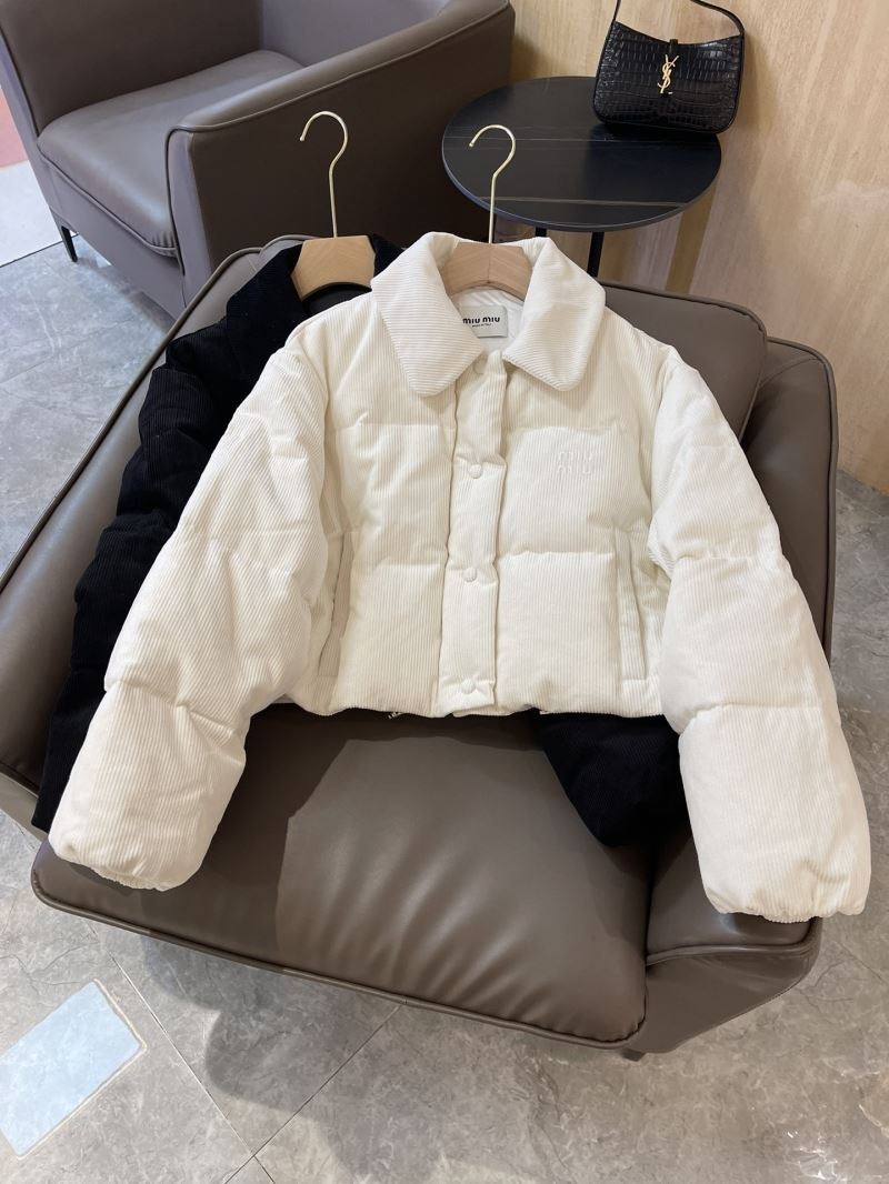 Miu Miu Down Jackets